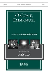 O Come, Emmanuel SATB choral sheet music cover